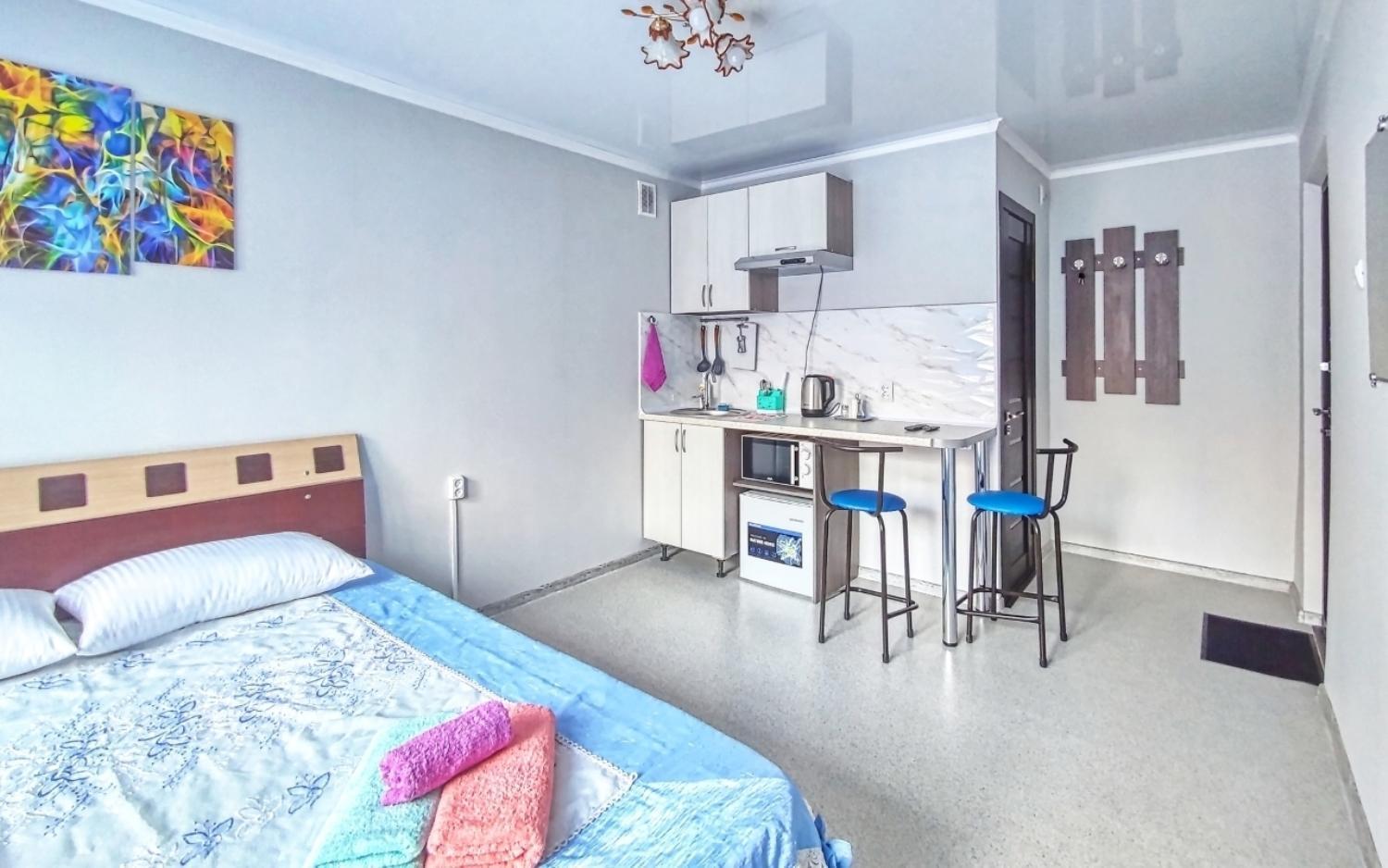 Apartment коктем-3, 1
